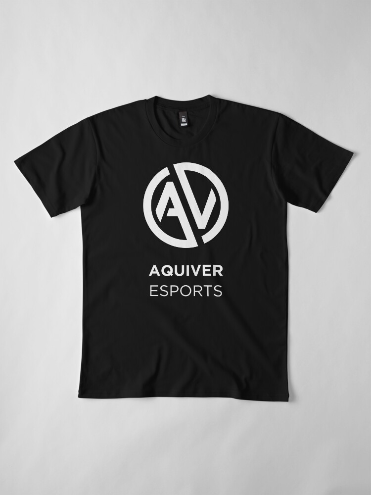 Alternate view of Aquiver Esports Premium T-Shirt