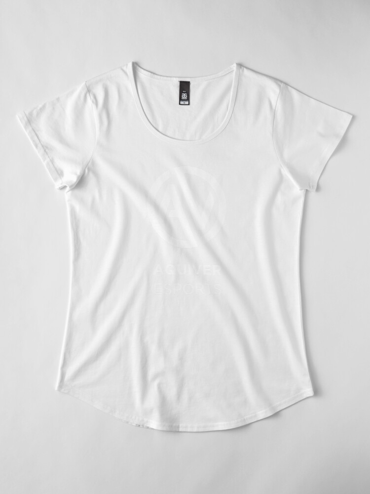 Alternate view of Aquiver Esports Premium Scoop T-Shirt