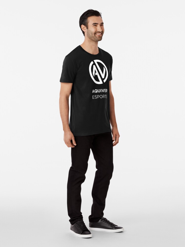Alternate view of Aquiver Esports Premium T-Shirt