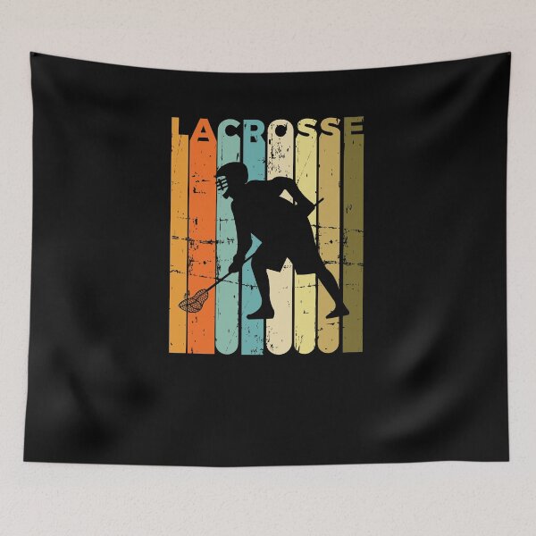 Item preview, Retro Lacrosse Vintage Lax Gift designed and sold by jeffded.