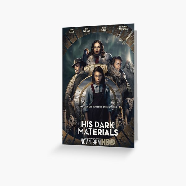 His Dark Materials Greeting Card