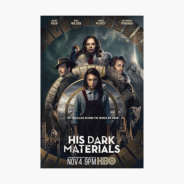His Dark Materials Photographic Print