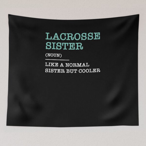Item preview, Lacrosse Girl Sister Lax Gift designed and sold by jeffded.
