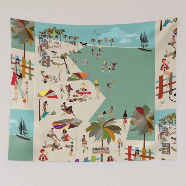 Item preview, On the beach designed and sold by soffya.