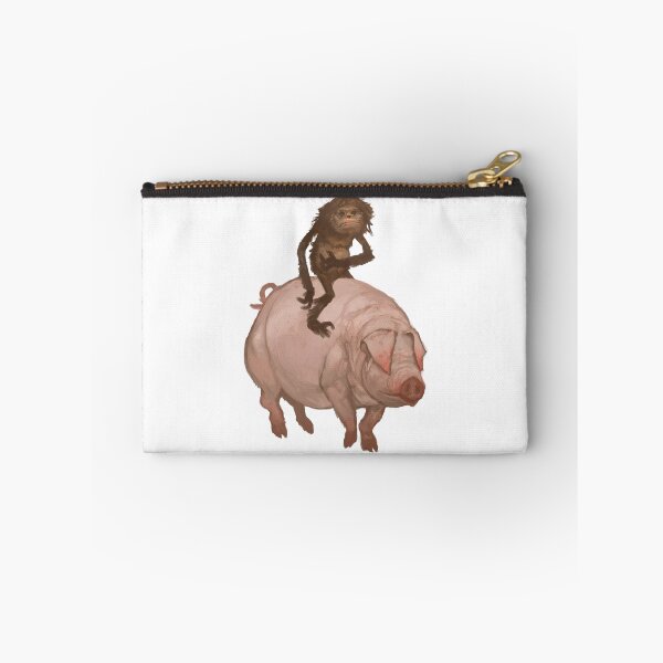 Aperçu de l'œuvre La chose poilue et le cochon créée et vendue par Jon Hodgson.