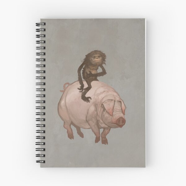 Item preview, The Hairy Thing and the Pig designed and sold by Jon Hodgson.