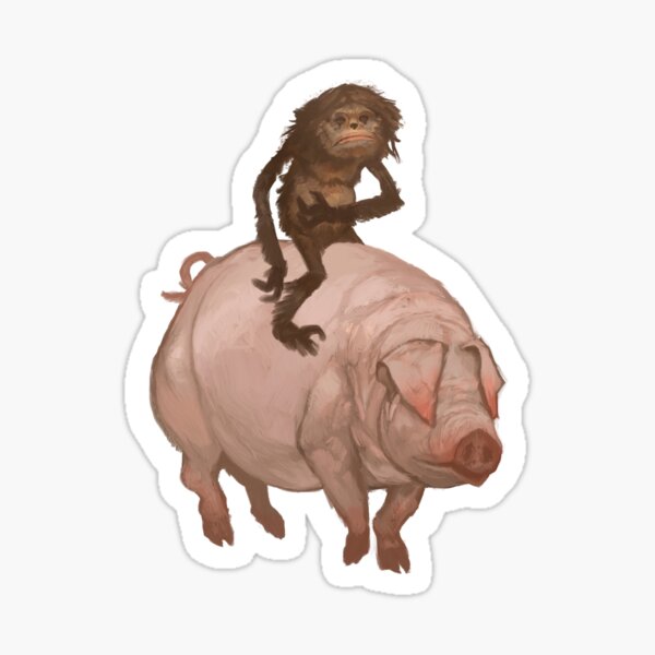 The Hairy Thing and the Pig Sticker