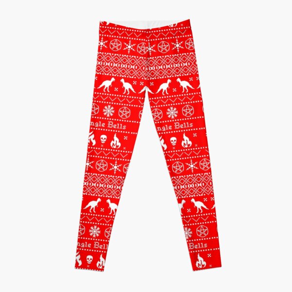 Jingle Bells Leggings for Sale