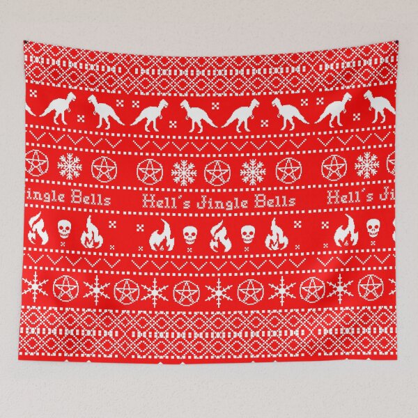 Item preview, Hell's Jingle Bells designed and sold by AthenaLeonti.