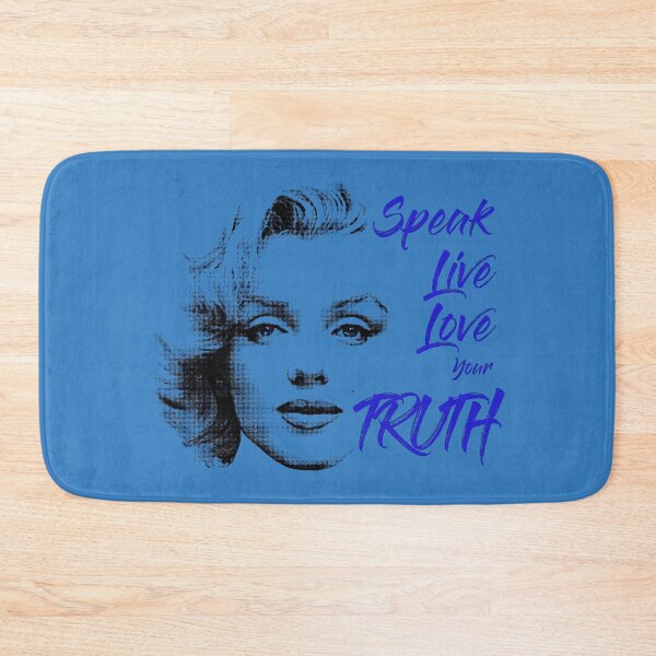 Item preview, Speak, Live, Love Your Truth- Blue by Amanda M Lucas designed and sold by Amanda Lucas.