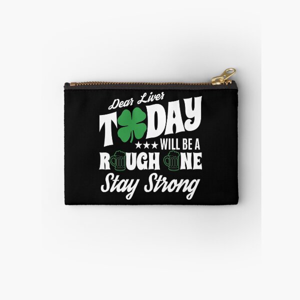 Item preview,  celebrate lucky green beer patrick saint eleven clover cheers designed and sold by Gex909.