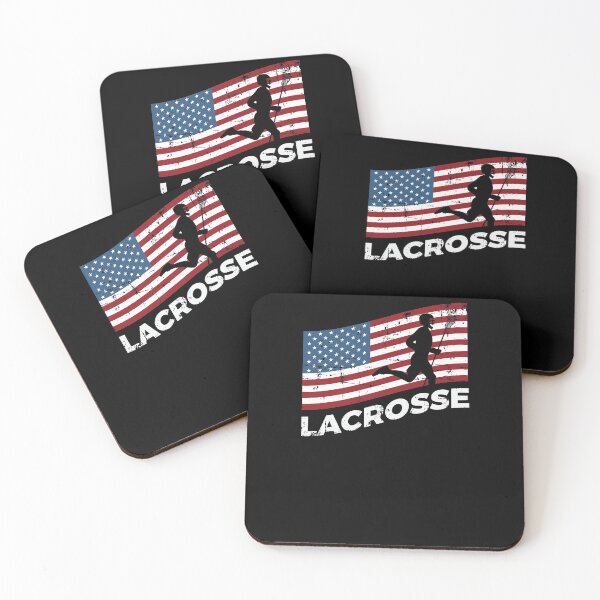Item preview, USA Lacrosse Girl Gift Lacrosse-Player designed and sold by jeffded.