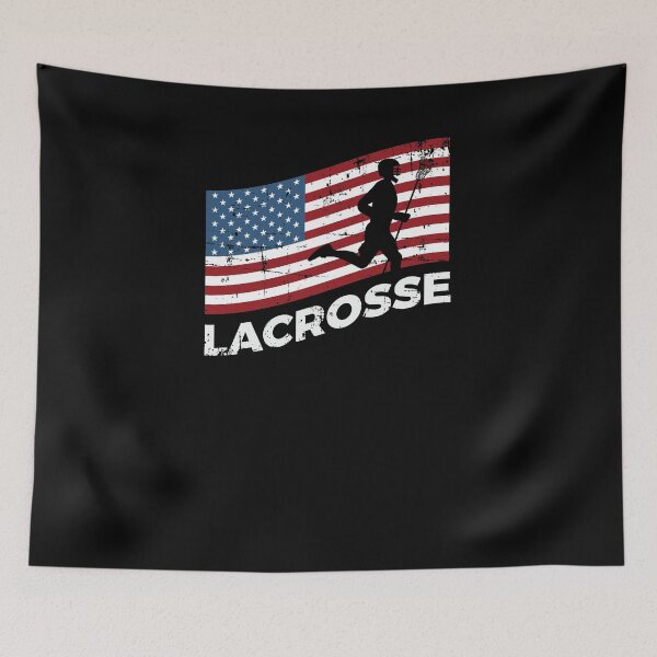 Item preview, USA Lacrosse Girl Gift Lacrosse-Player designed and sold by jeffded.