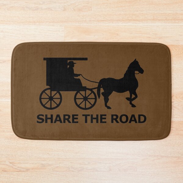 Item preview, Share The Road - Horse And Buggy designed and sold by L.  E. Woodson.