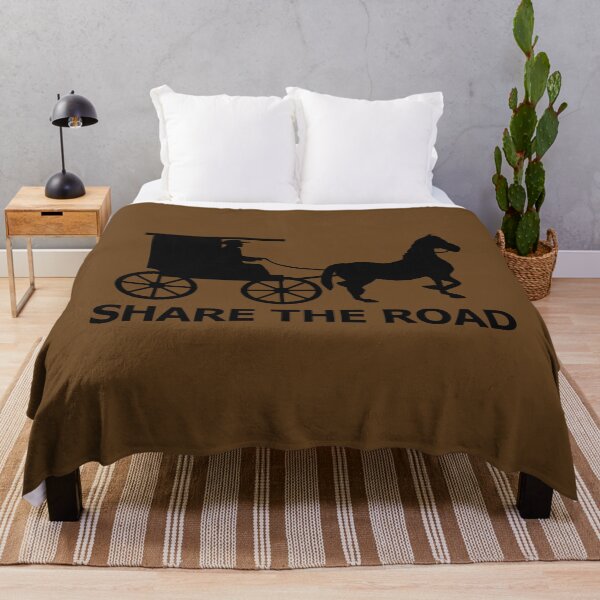 Item preview, Share The Road - Horse And Buggy designed and sold by L. E. Woodson.