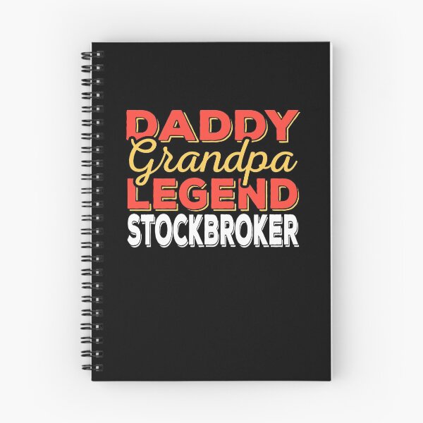 Item preview, Dad Grandpa Legend Stockbroker designed and sold by 1681830934131.