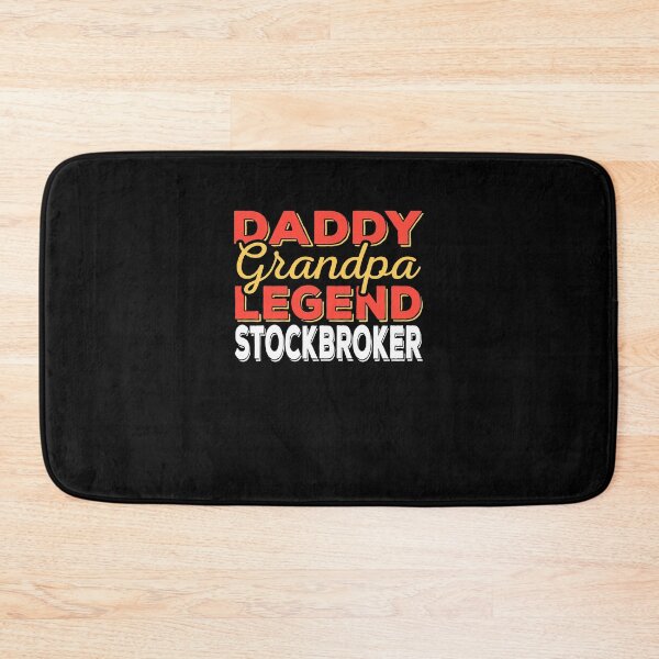 Item preview, Dad Grandpa Legend Stockbroker designed and sold by 1681830934131.