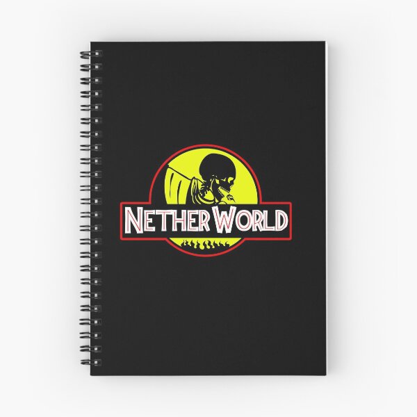 Item preview, Nether World designed and sold by AthenaLeonti.
