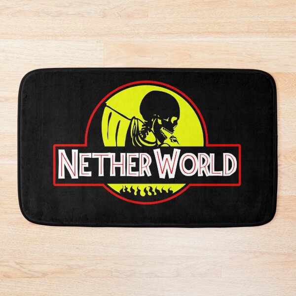 Item preview, Nether World designed and sold by AthenaLeonti.