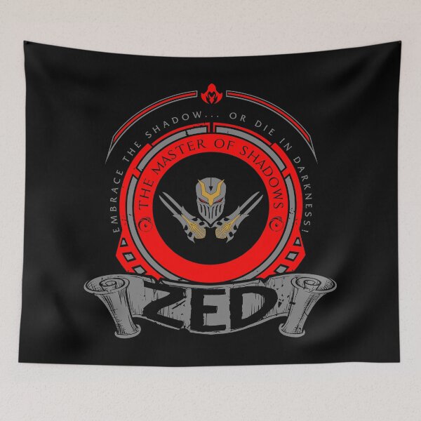Item preview, ZED - LIMITED EDITION designed and sold by allstarfey1.
