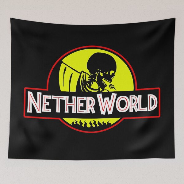 Item preview, Nether World designed and sold by AthenaLeonti.