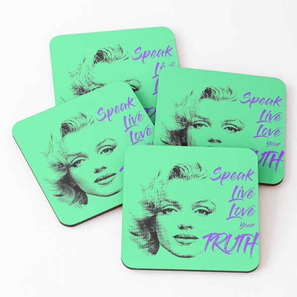 Item preview, Speak, Live, Love Your Truth - Purple by Amanda M Lucas designed and sold by Amanda Lucas.