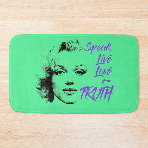 Item preview, Speak, Live, Love Your Truth - Purple by Amanda M Lucas designed and sold by Amanda Lucas.