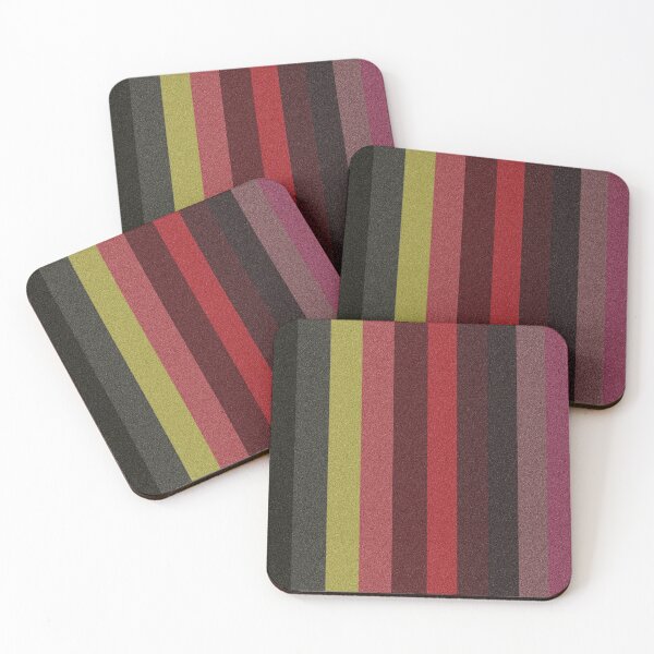 Item preview, Multiple Glitter Stripes in Strong Color Contast designed and sold by BloomCatB.