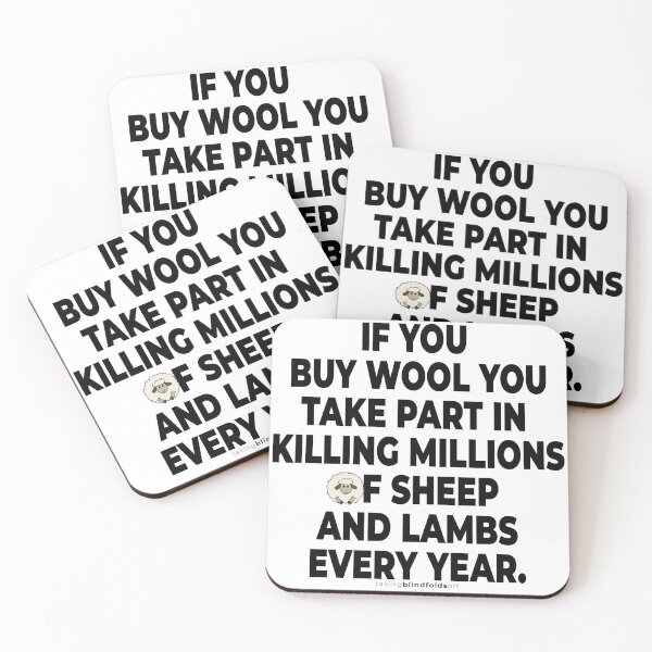 Item preview, Vegan Activist Graphics #takingblindfoldsoff 13 v2 designed and sold by blindfoldsoff.