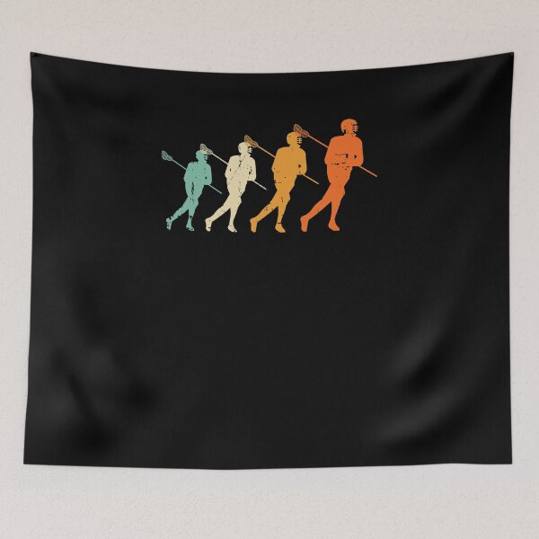 Item preview, Retro Lacrosse Vintage Lax Gift designed and sold by jeffded.