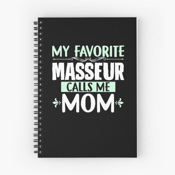 Item preview, Mother's best masseur son designed and sold by 1681830934131.
