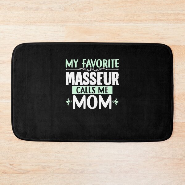 Item preview, Mother's best masseur son designed and sold by 1681830934131.