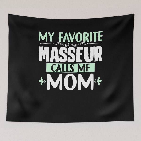 Item preview, Mother's best masseur son designed and sold by 1681830934131.