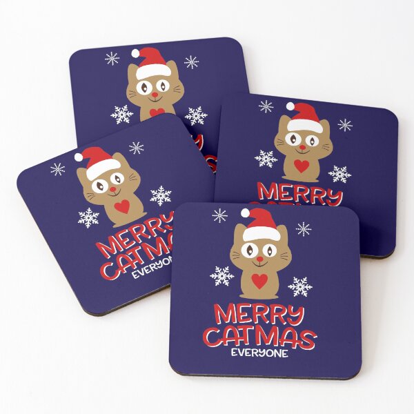 Item preview, Merry Catmas designed and sold by Vectorqueen.