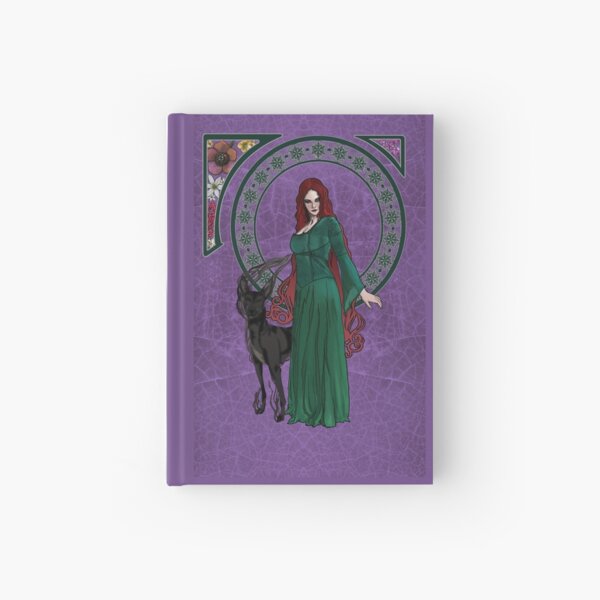 The Leanansidhe Hardcover Journal