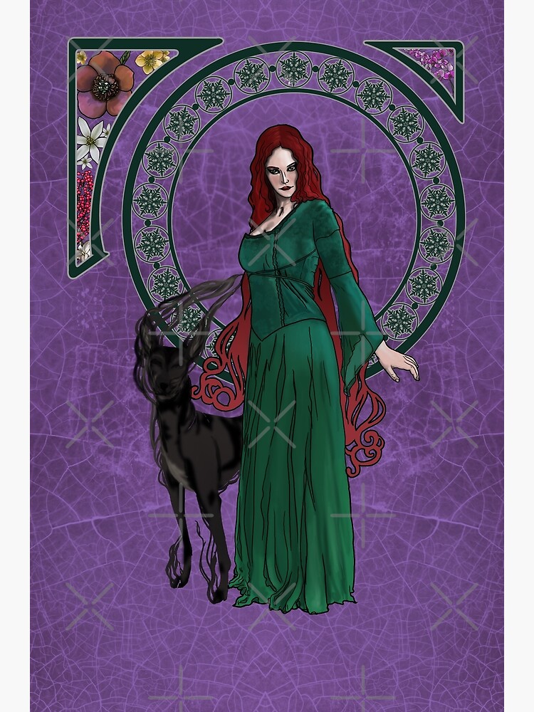 The Leanansidhe Poster for Sale by Nana Leonti