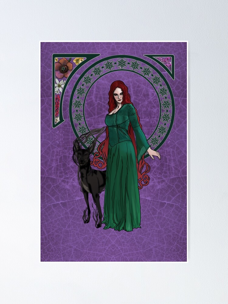 Camp Half-Blood Wall Tapestry by Nana Leonti