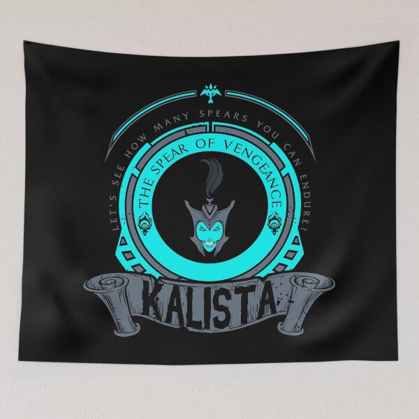 Item preview, KALISTA - LIMITED EDITION designed and sold by allstarfey1.