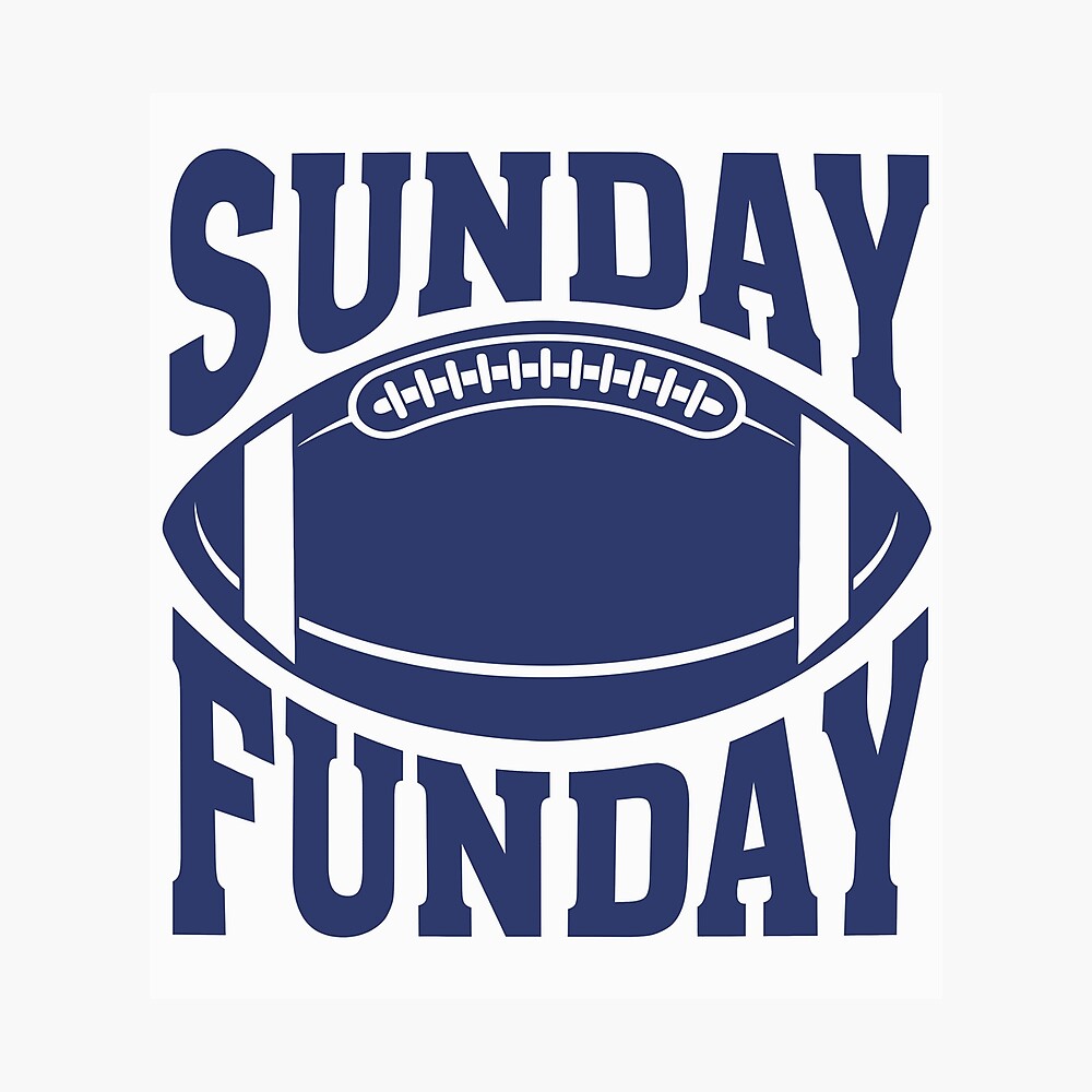 Sunday Funday - Football - Removable Patch