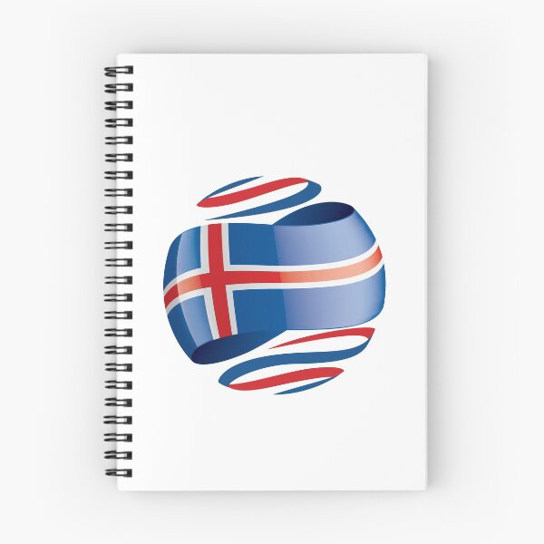 Item preview, Iceland flag designed and sold by 1681830934131.