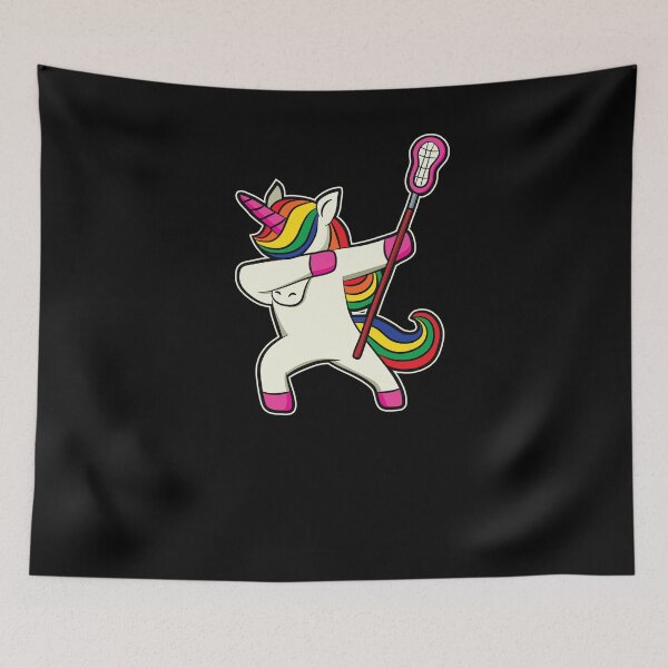 Item preview, Lacrosse Unicorn Girl Lax Gift designed and sold by jeffded.