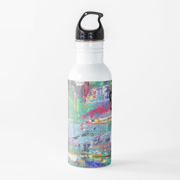 What Was The Question Again? Water Bottle
