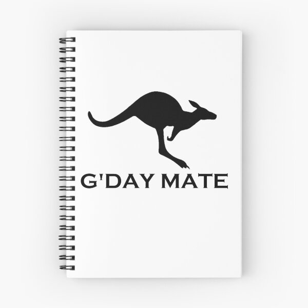 Item preview, G'Day Mate Australian Kangaroo Shirt designed and sold by Jayrobs.