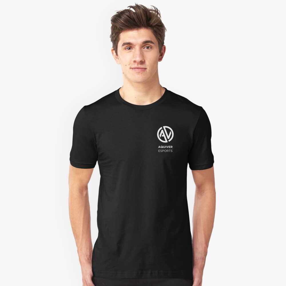 Aquiver Esports Slim Fit T-Shirt