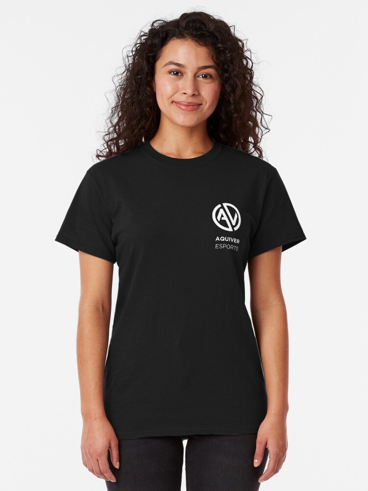 Alternate view of Aquiver Esports Classic T-Shirt