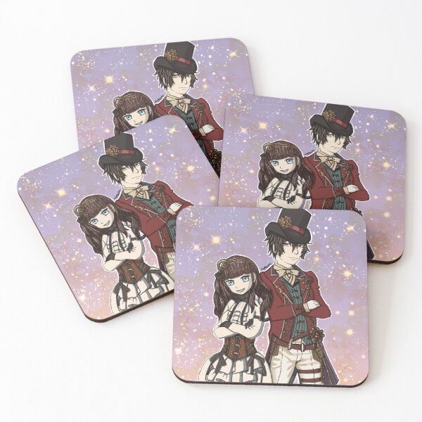Item preview, Código: Darse cuenta - Cardia y Lupin designed and sold by fayetheartist.