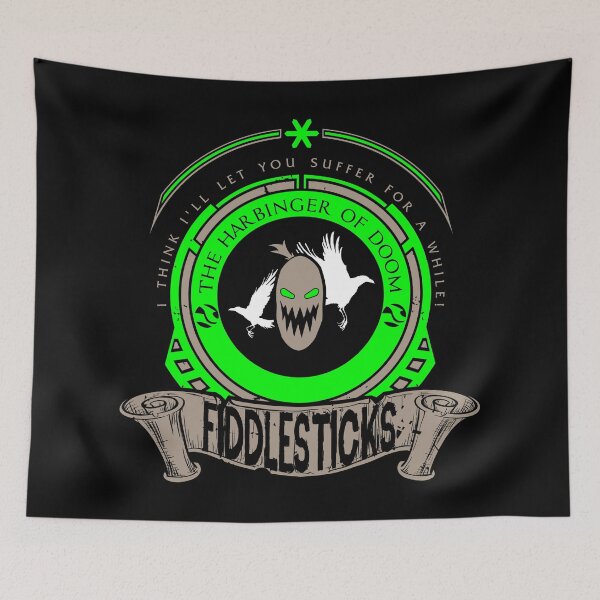 Item preview, FIDDLESTICKS - EDICIÓN LIMITADA designed and sold by allstarfey1.