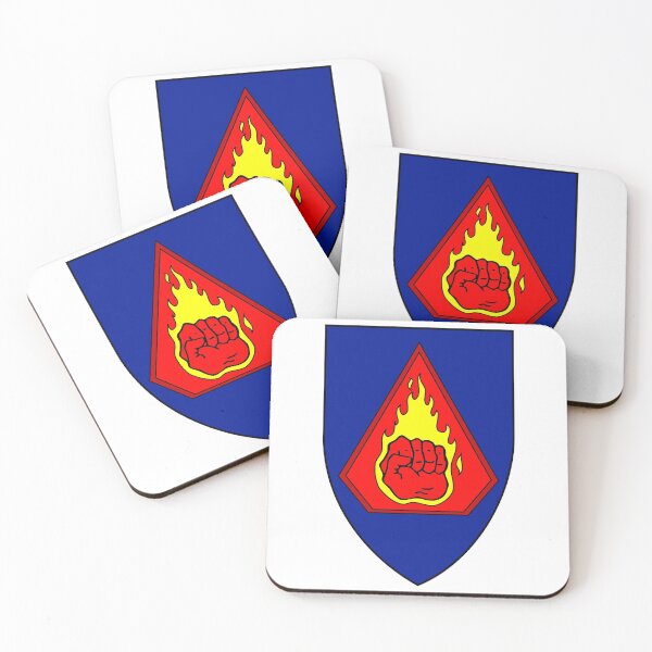 Item preview, Flaming Fist designed and sold by Talion Design.