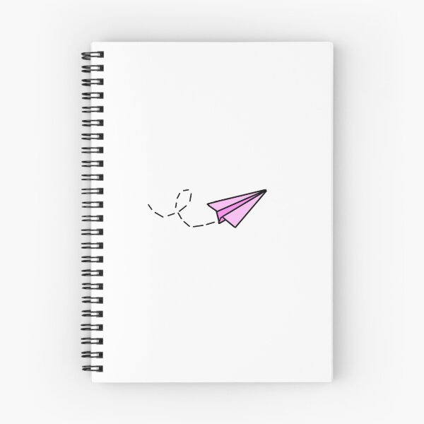 Item preview, Pink paper plane designed and sold by DavinBamarni.