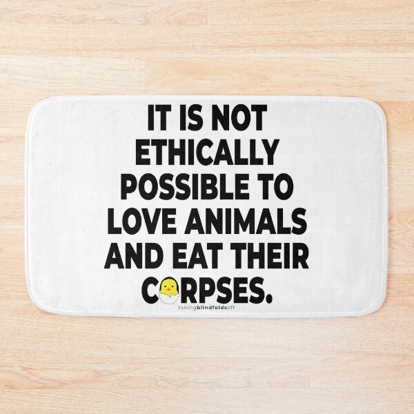 Item preview, Vegan Activist Graphics #takingblindfoldsoff 14 v2 designed and sold by blindfoldsoff.